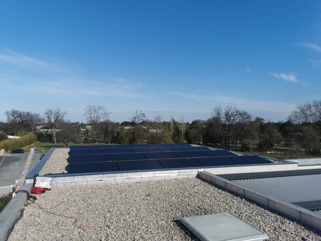 Photo panneau photovoltaïque 5