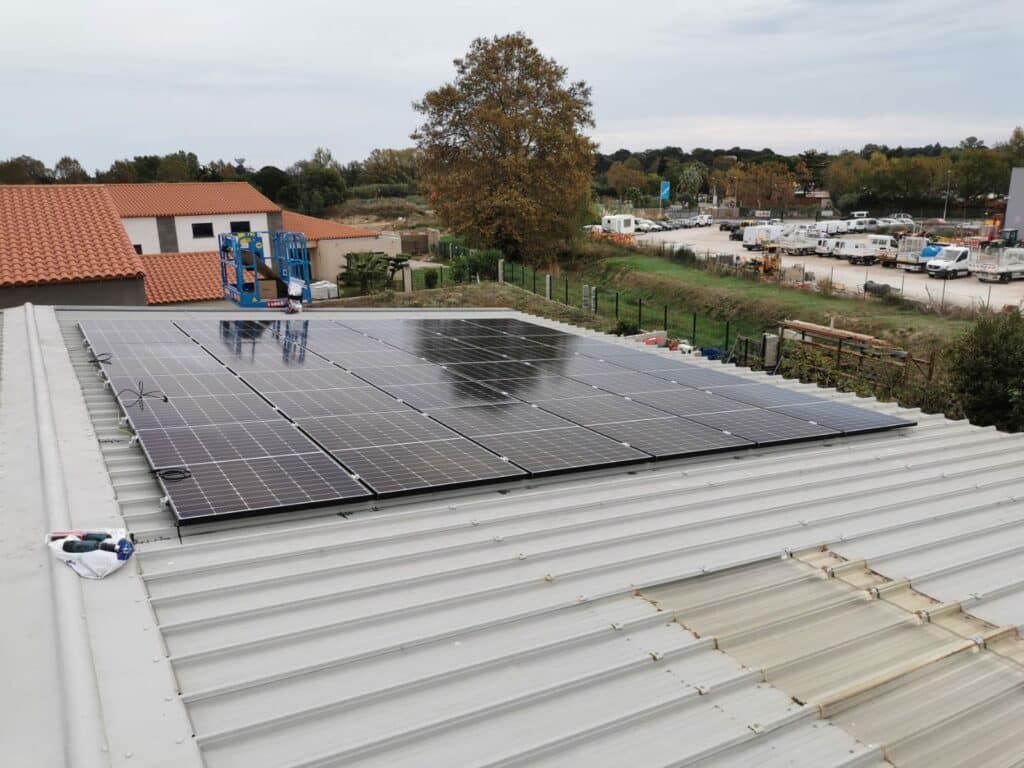 Photo panneau photovoltaïque 19