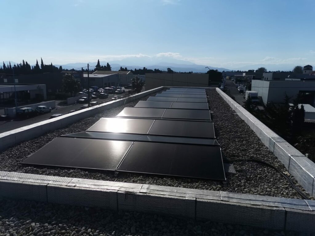 Photo panneau photovoltaïque 4