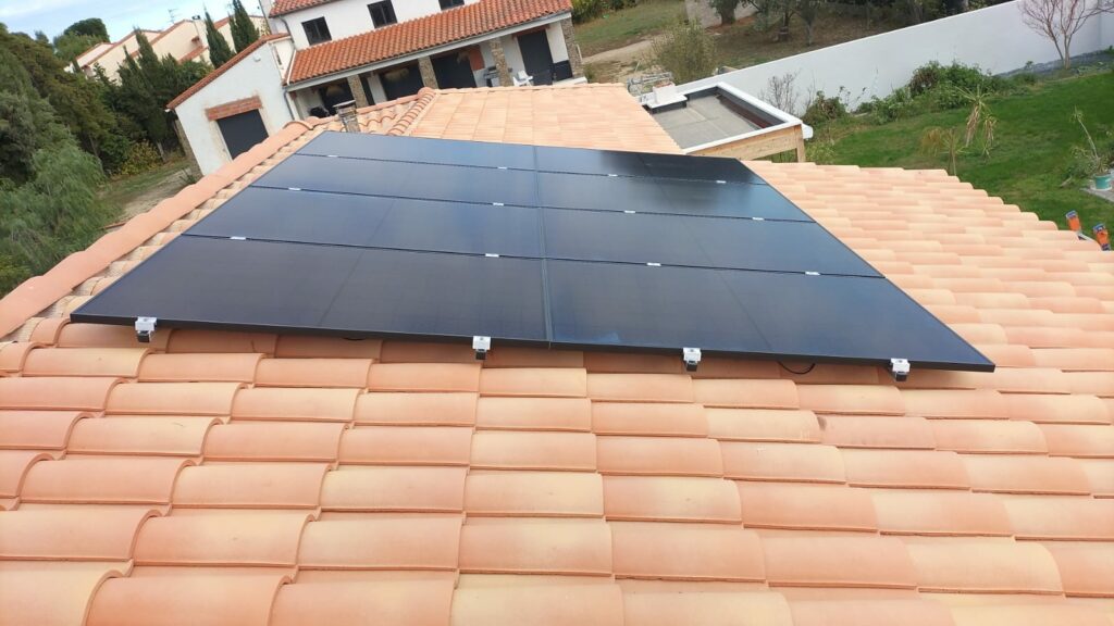 Photo panneau photovoltaïque 16