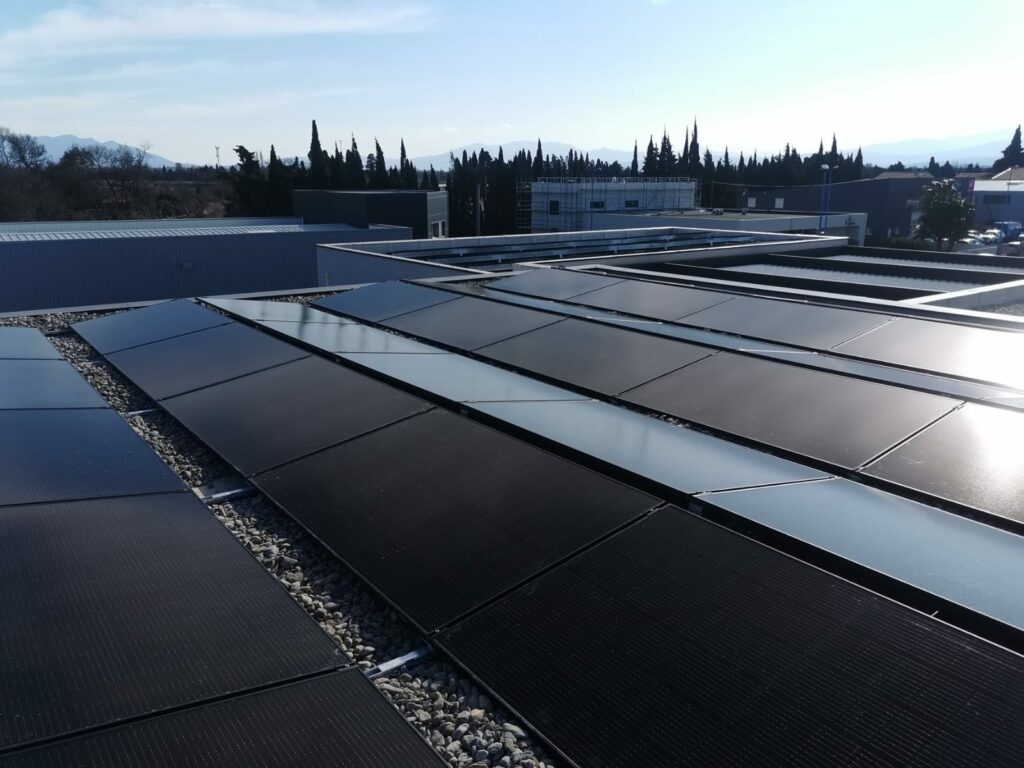 Photo panneau photovoltaïque 6