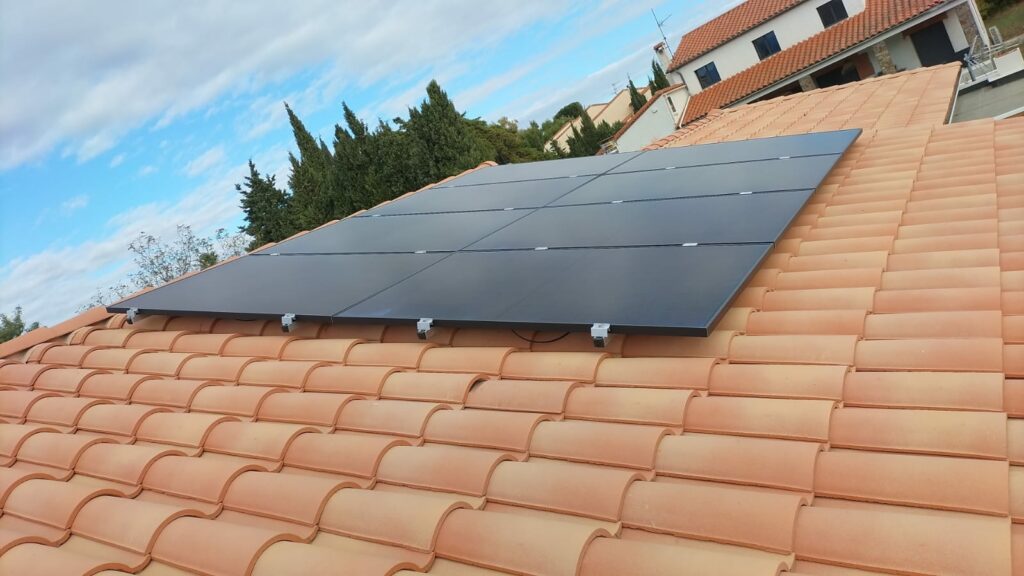 Photo panneau photovoltaïque 18