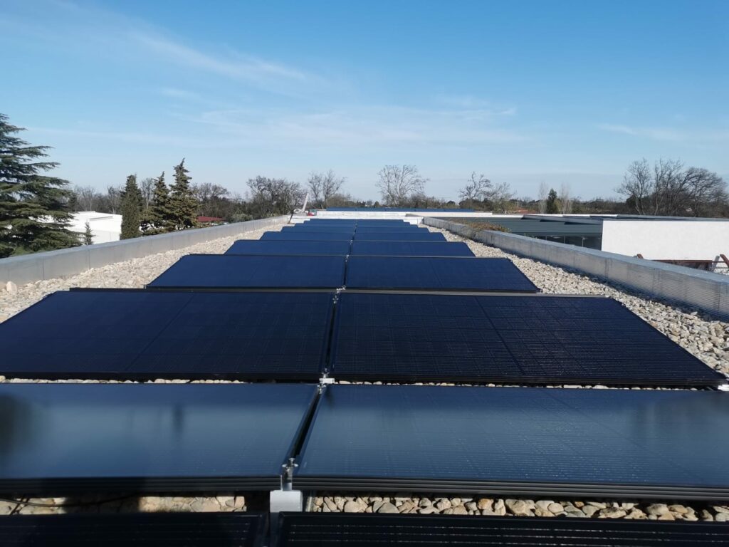 Photo panneau photovoltaïque 3
