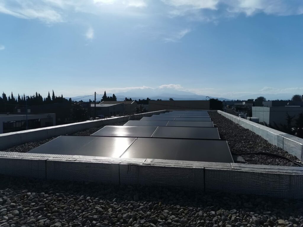Photo panneau photovoltaïque 7