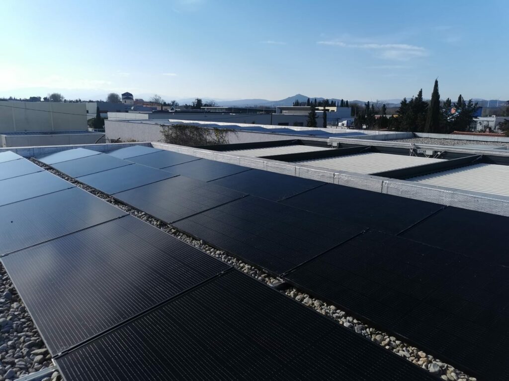 Photo panneau photovoltaïque 17