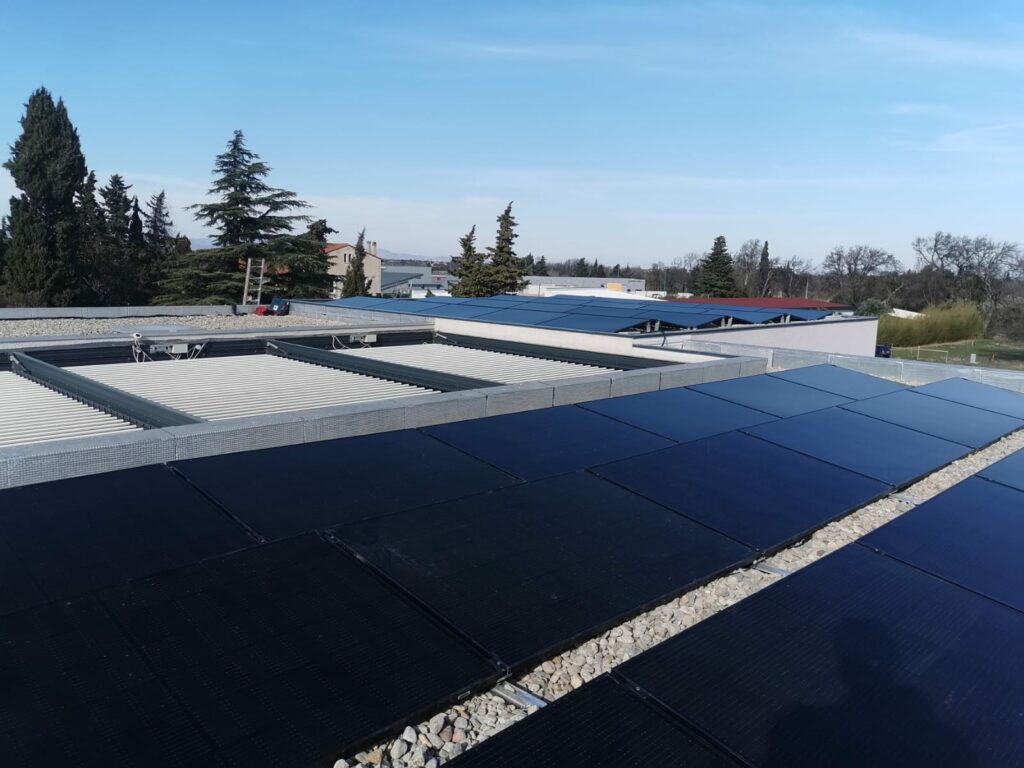 Photo panneau photovoltaïque 15