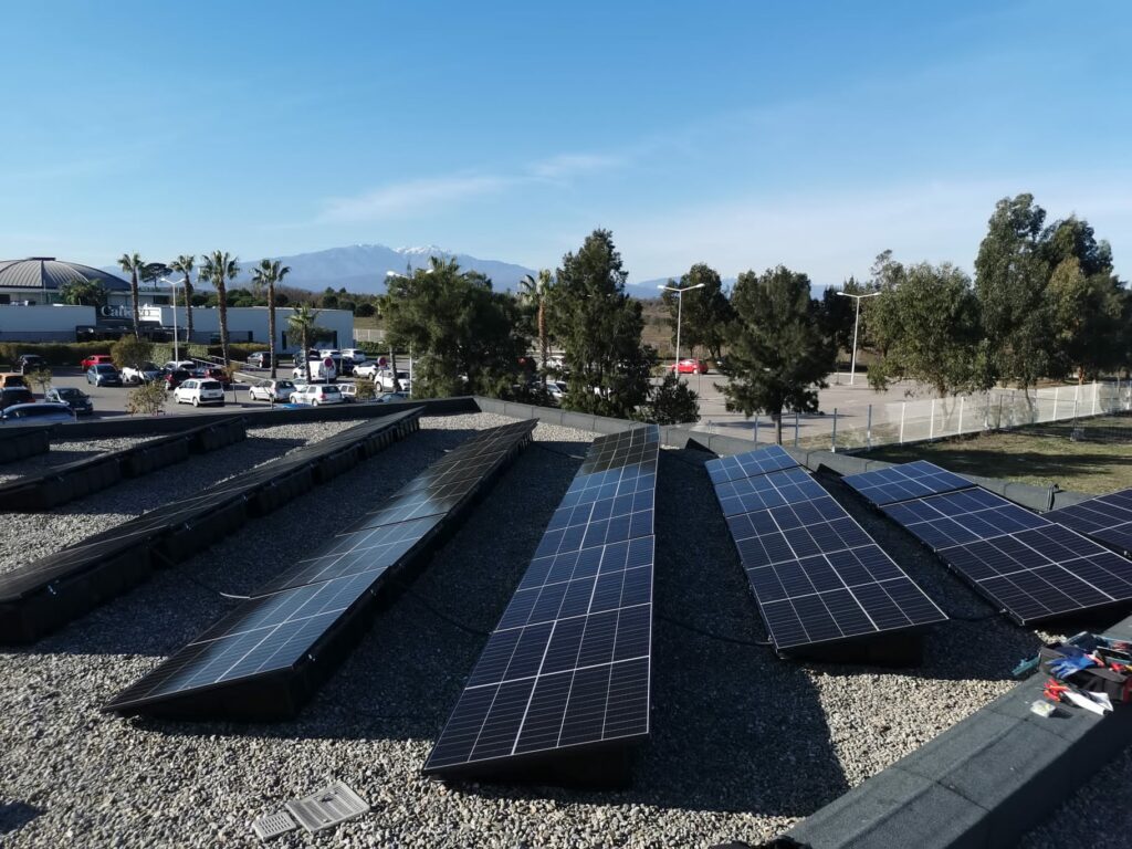 Photo panneau photovoltaïque 14