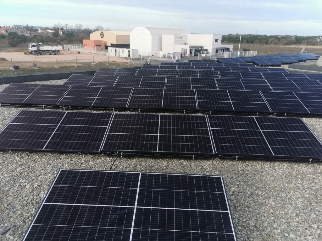 Photo panneau photovoltaïque 11