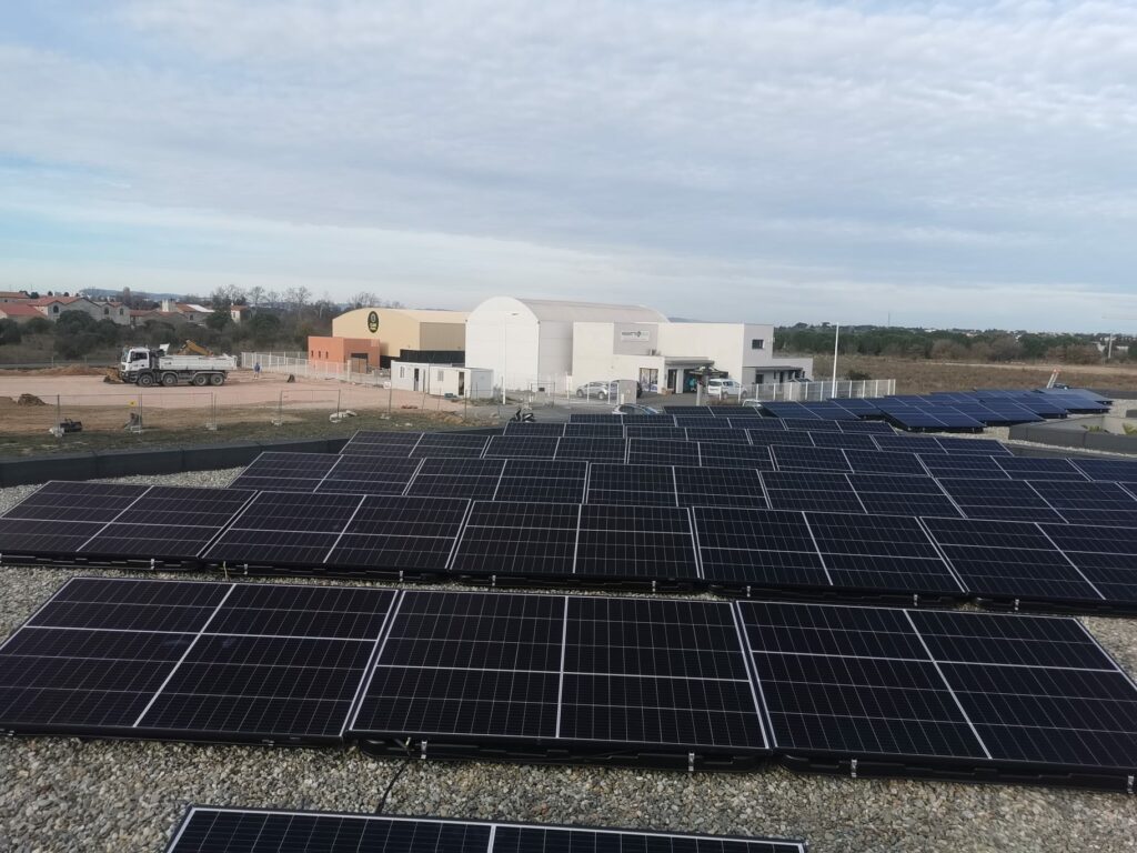 Photo panneau photovoltaïque 9