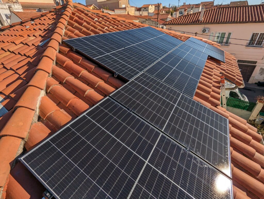 Photo panneau photovoltaïque 13
