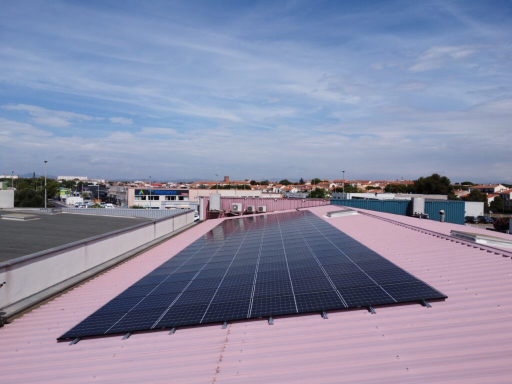 Photo panneau photovoltaïque 20