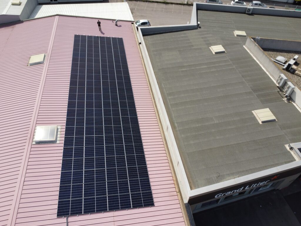 Photo panneau photovoltaïque 23