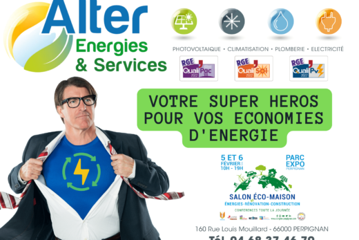 Retrouvez-nous au Salon Eco Maison le 5 et 6 février 2022