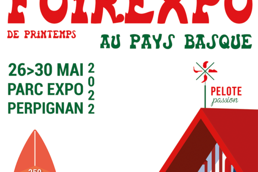 Retrouvez nous à la foire Expo de Perpignan du 26 au 30 mai 2022